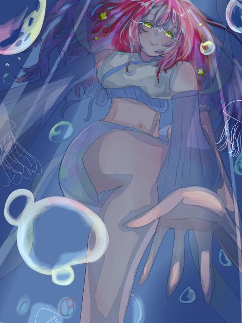 海の王女様