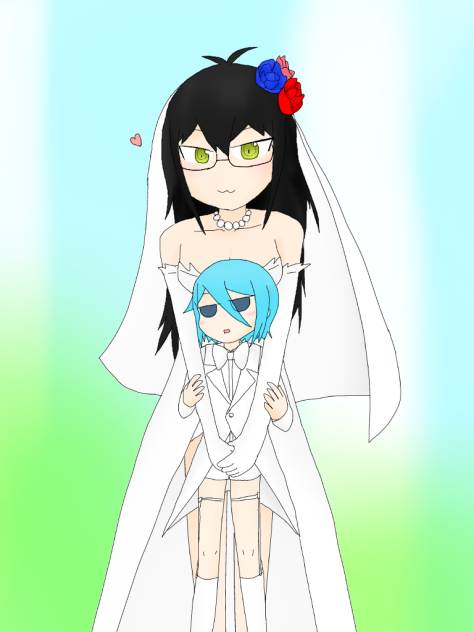 ジューンブライド！②【オリキャラ BluePlanets ロウェイ】