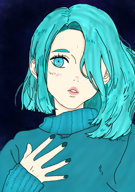 Mia - ibisPaint