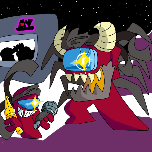 Maroon & Parasite Maroon