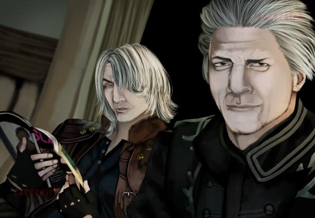Dante and Vergil