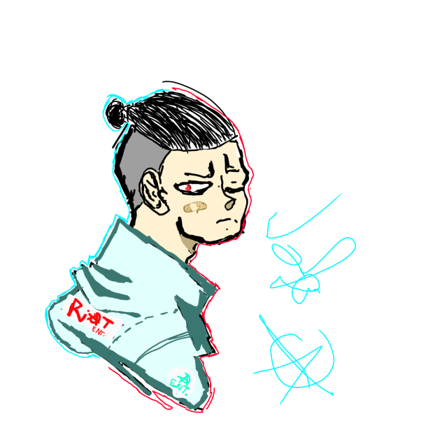Riot Gear - ibisPaint