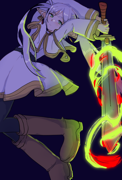 もしフリーレンが勇者だったら