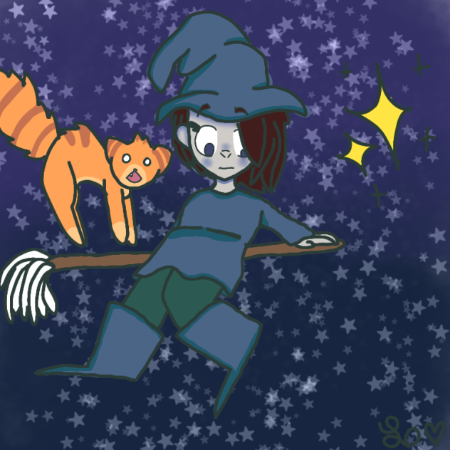 Witch - ibisPaint