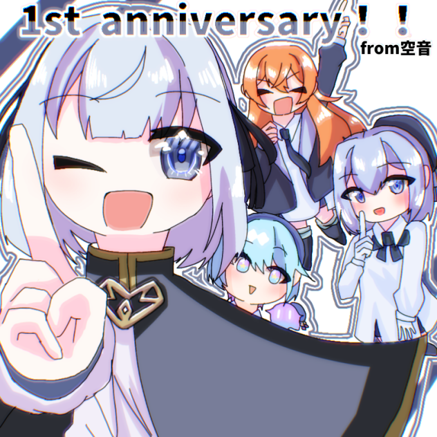 1st anniversary！！ - ibisPaint