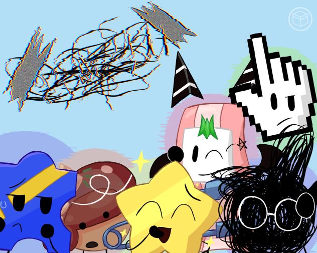 UNINTELLIGIBLE SCRIBBLES