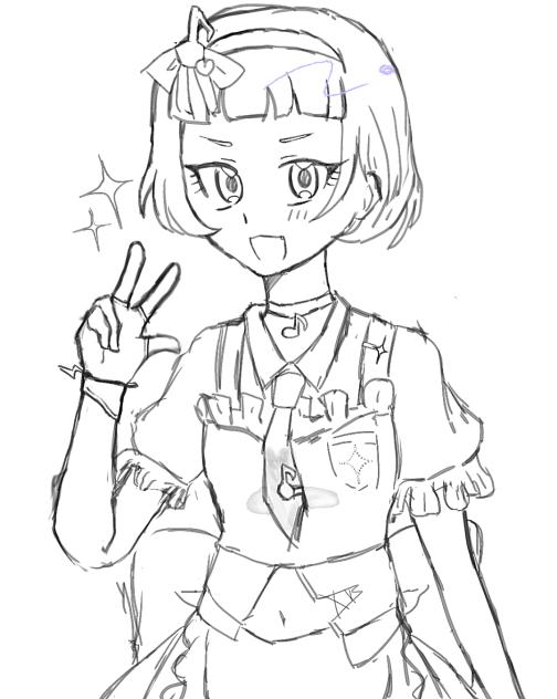 オリジナル衣装チィ