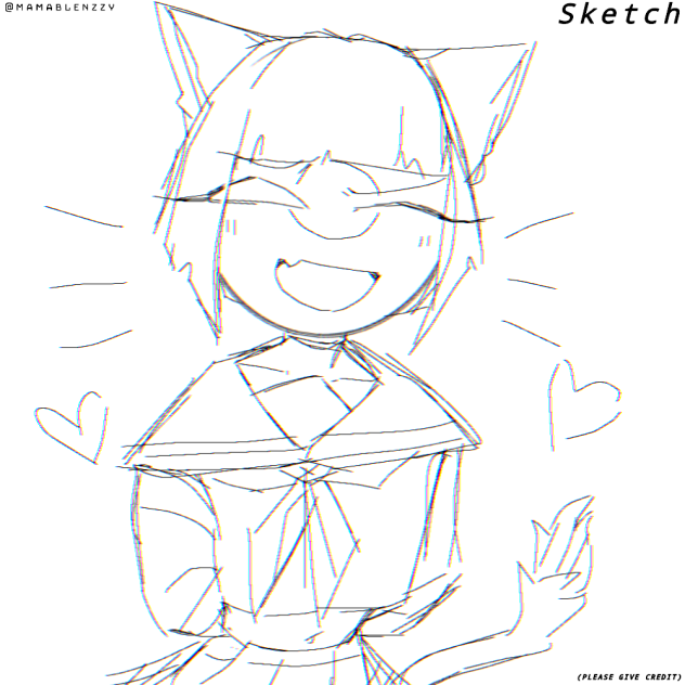 Japan Sketch - Countryhumans