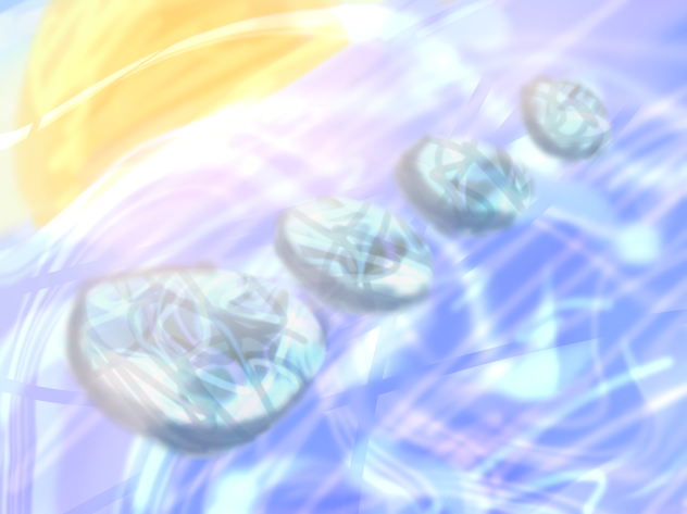飛び越えてイラスト