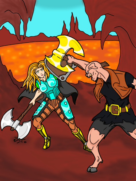 Alex V Piglin Brute