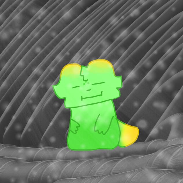 Poor guy is cold (shit post)