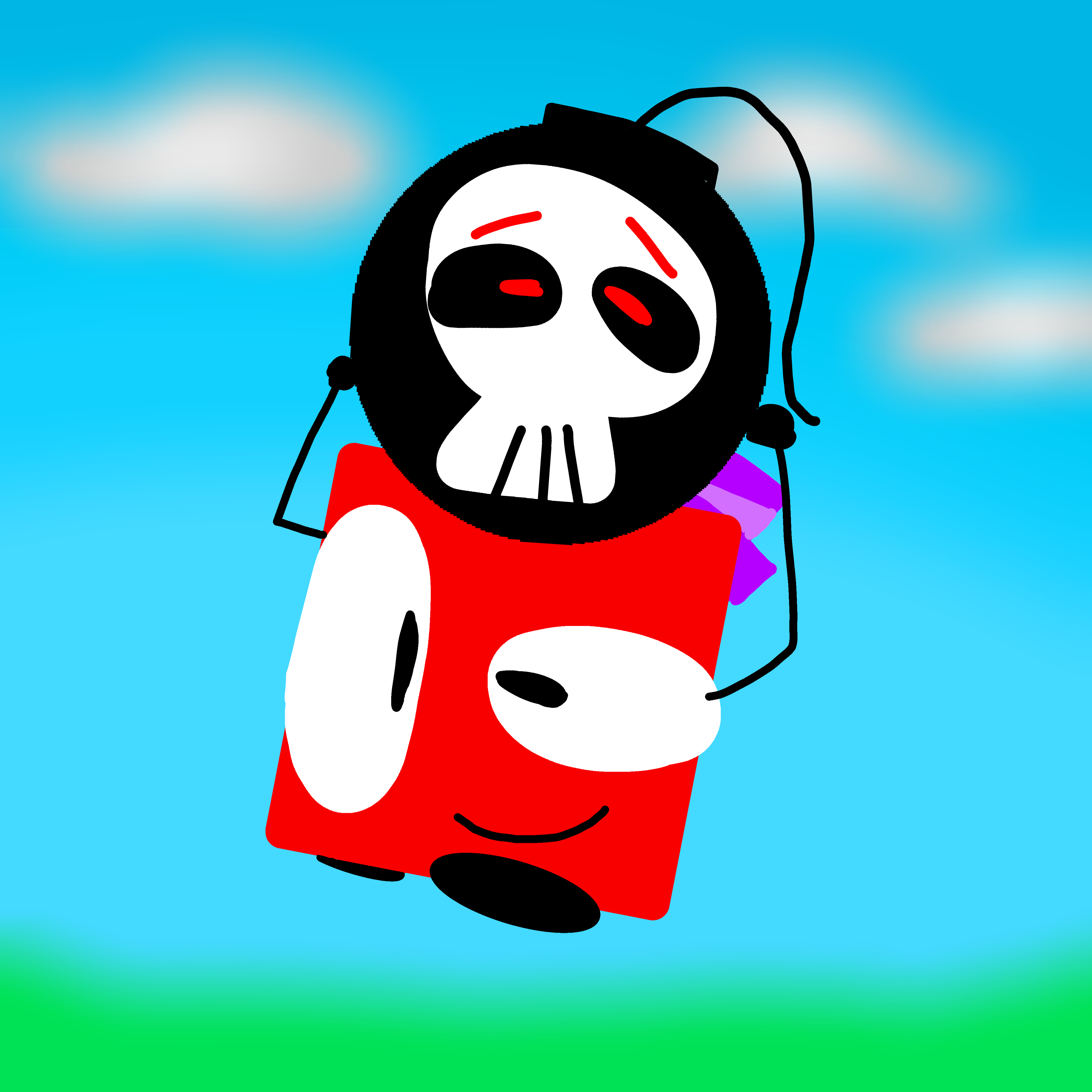 Robo & Bomb - ibisPaint