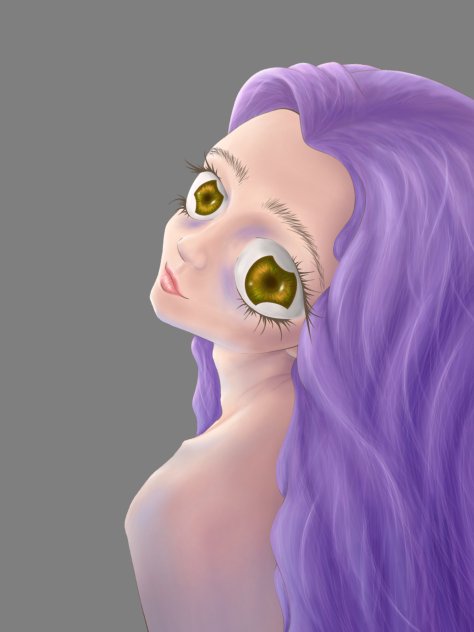 Self Portrait 1 - ibisPaint