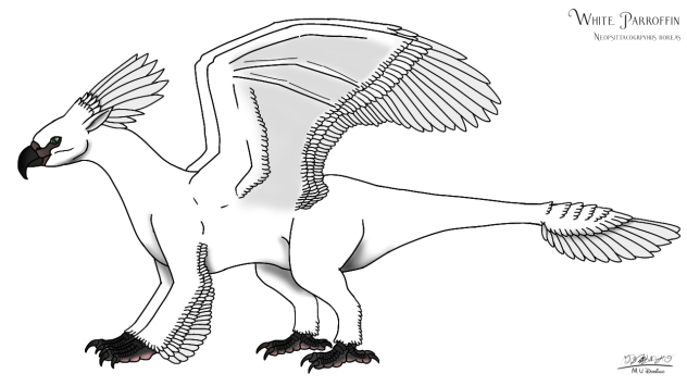 White Parroffin