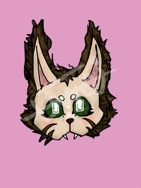 Mask design - ibisPaint