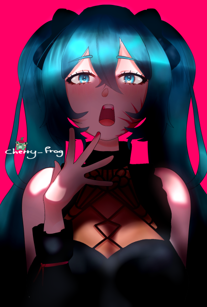 vampire mikuu😣👊✨💗🧛‍♀️