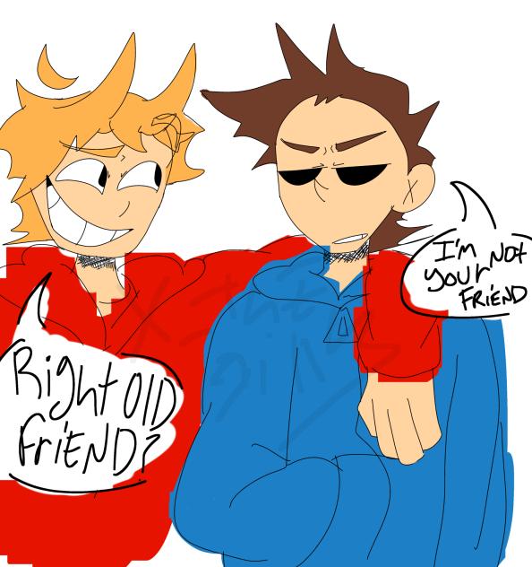 Lazy Eddsworld art