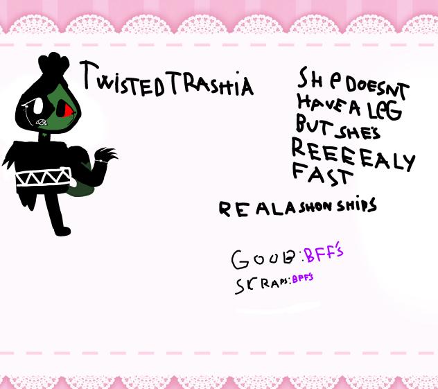 twisted oc!