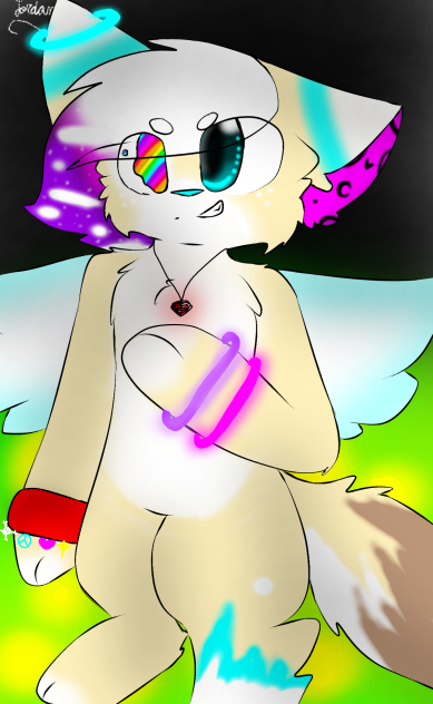 Jordan New Fursona Speedpaint