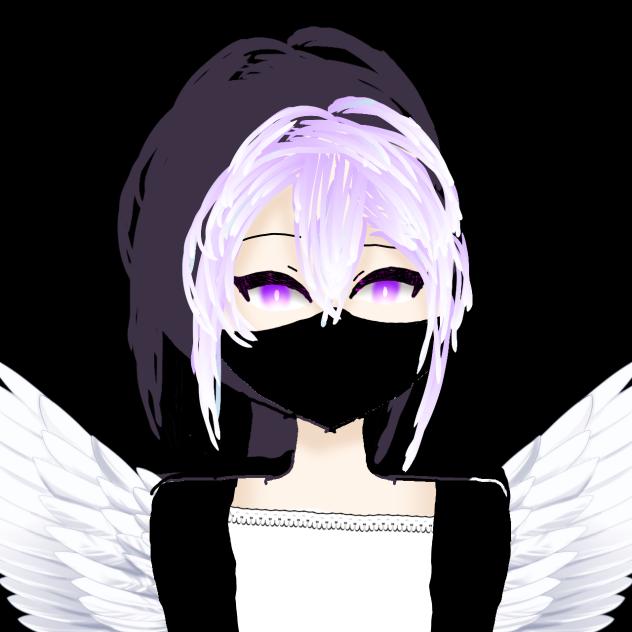羽の女の子
