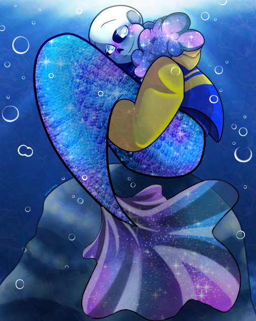 Stars Under The Ocean