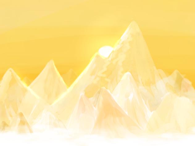 Idk mountain ig