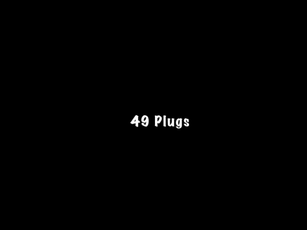 Find the plugs if it was a object show