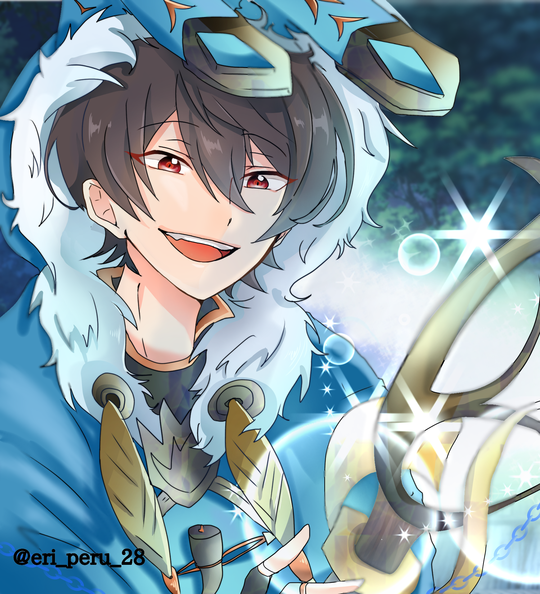 朔間凛月 ラスピリ あんスタ - ibisPaint