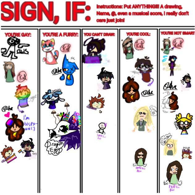 SIGN IF - ibisPaint