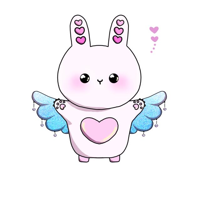 はねがはえちゃった！？
