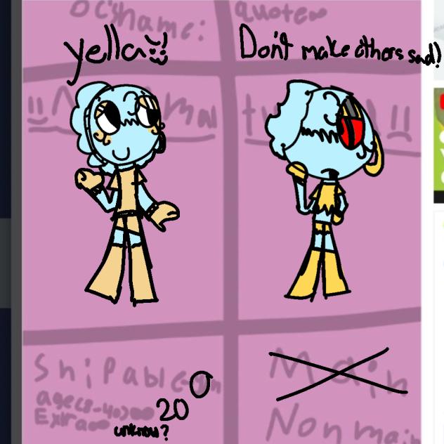 For PEB BLE'S comic!!