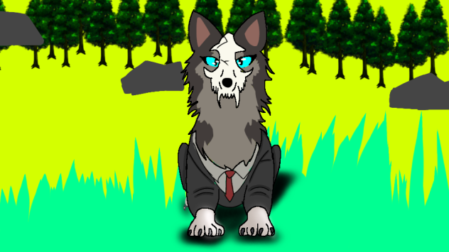 WildCraft Legendary Wolf - ibisPaint