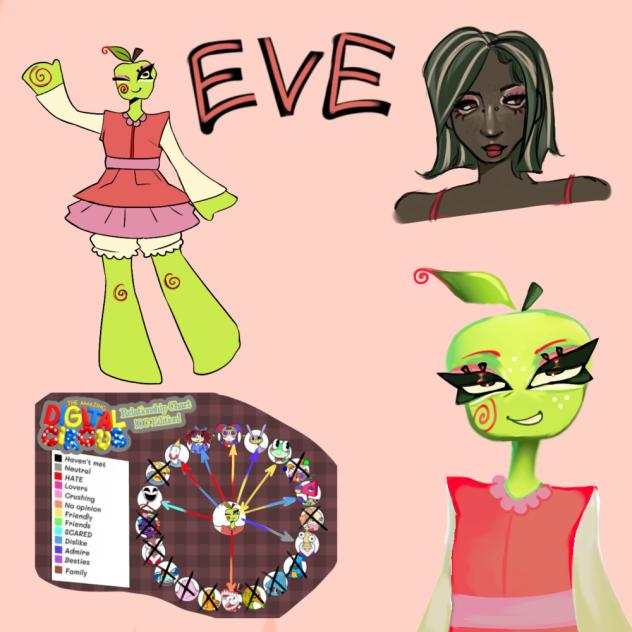 Tadc oc - Eve
