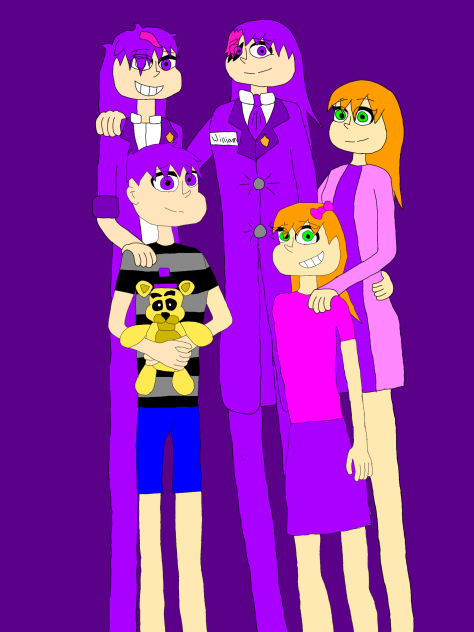 The Afton Family
