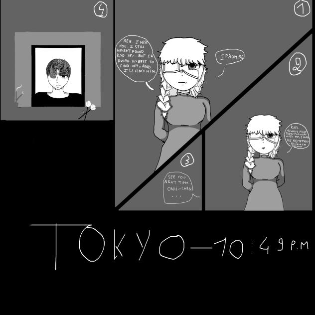 FIRST COMIC ANNOUCMENT
