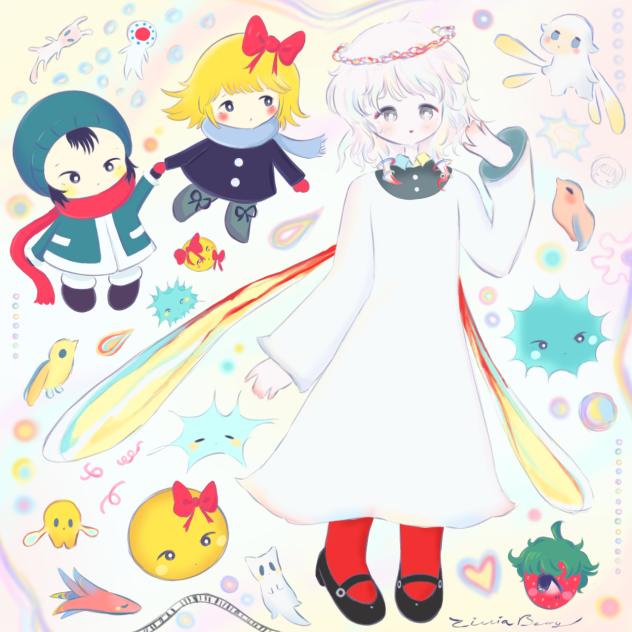 Si_ku fan art because I love her!!