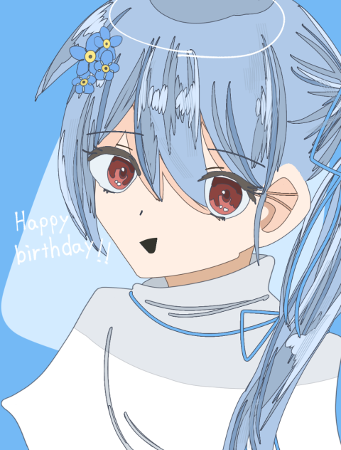 Happybirthday!!不和ちゃん