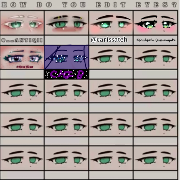 Eye collab 3 - ibisPaint