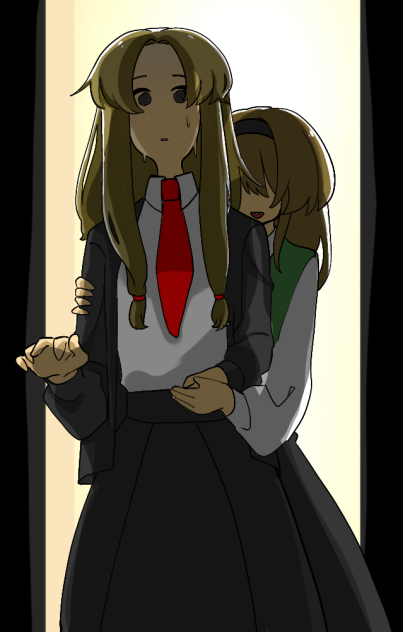 どこへ行くんですの？