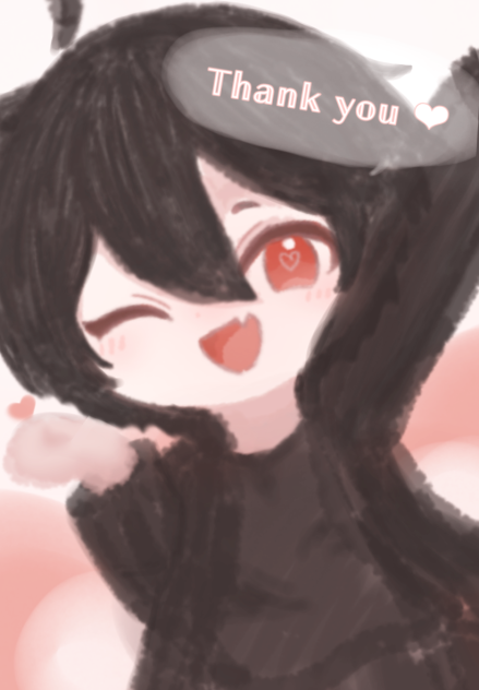 ありがとーっ！！♡🫶🏻  ᷇ᵕ  ᷆  )