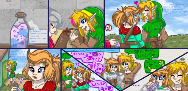 Potion Pregnancy Madness (Setup)