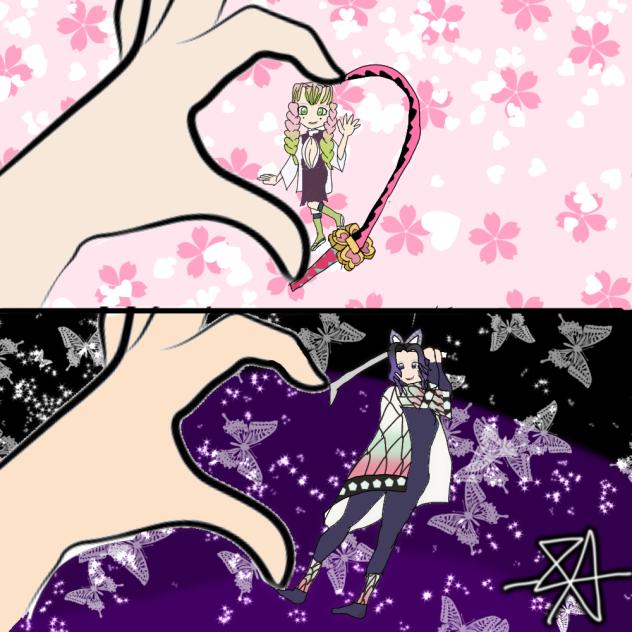 Whose your fav ft. Shinobu and Mitsuri