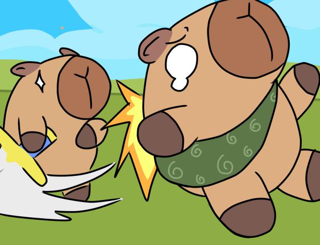 Capybara GO! Remake