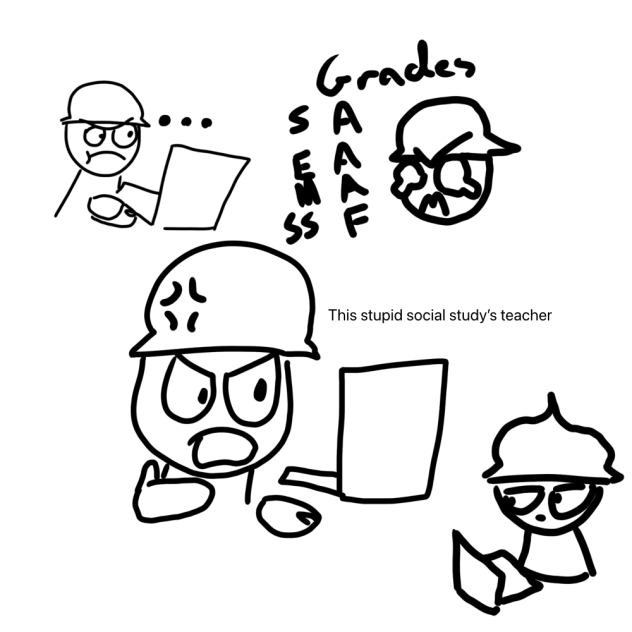 STUPID SOCIAL STUDYS TEACHER😡😡😡😡