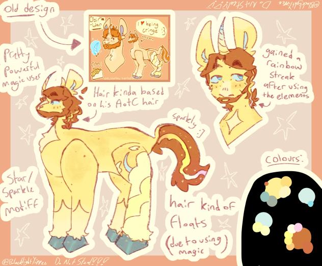 remaking mlp Obi-Wan