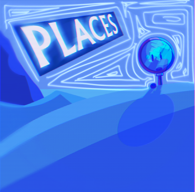 2. Places (custom cover)