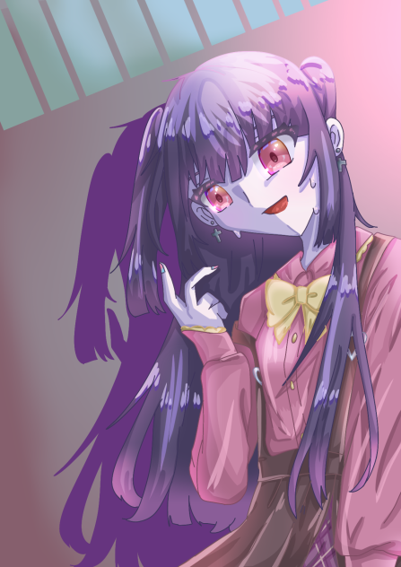 偽りの笑顔