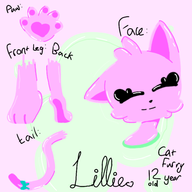My (Furry) OC