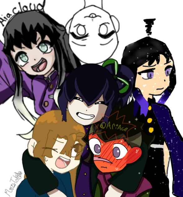 KNY collab - ibisPaint