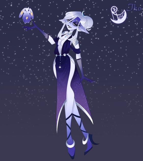 Moon mother, maiden, and crone